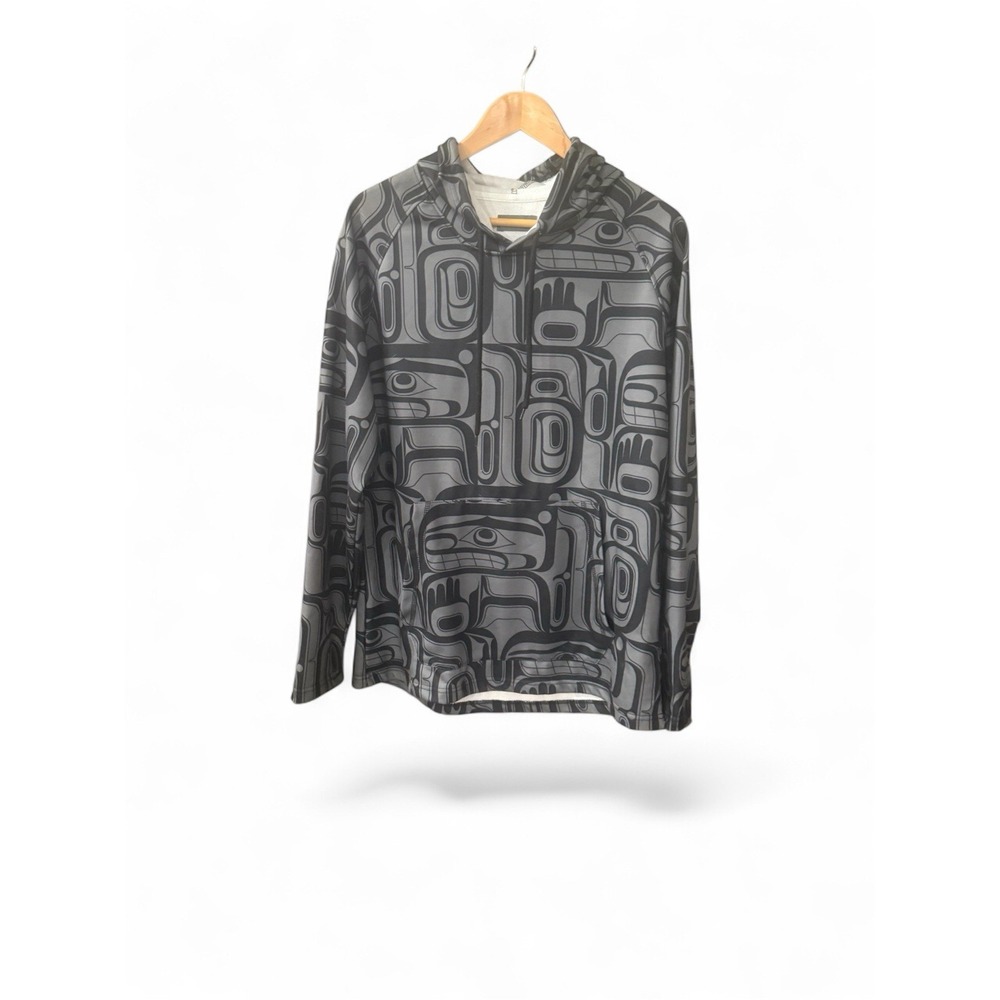 Native Northwest Ryan Cranmer, Namgis Adult Large Pullover Hoodies - Tradition